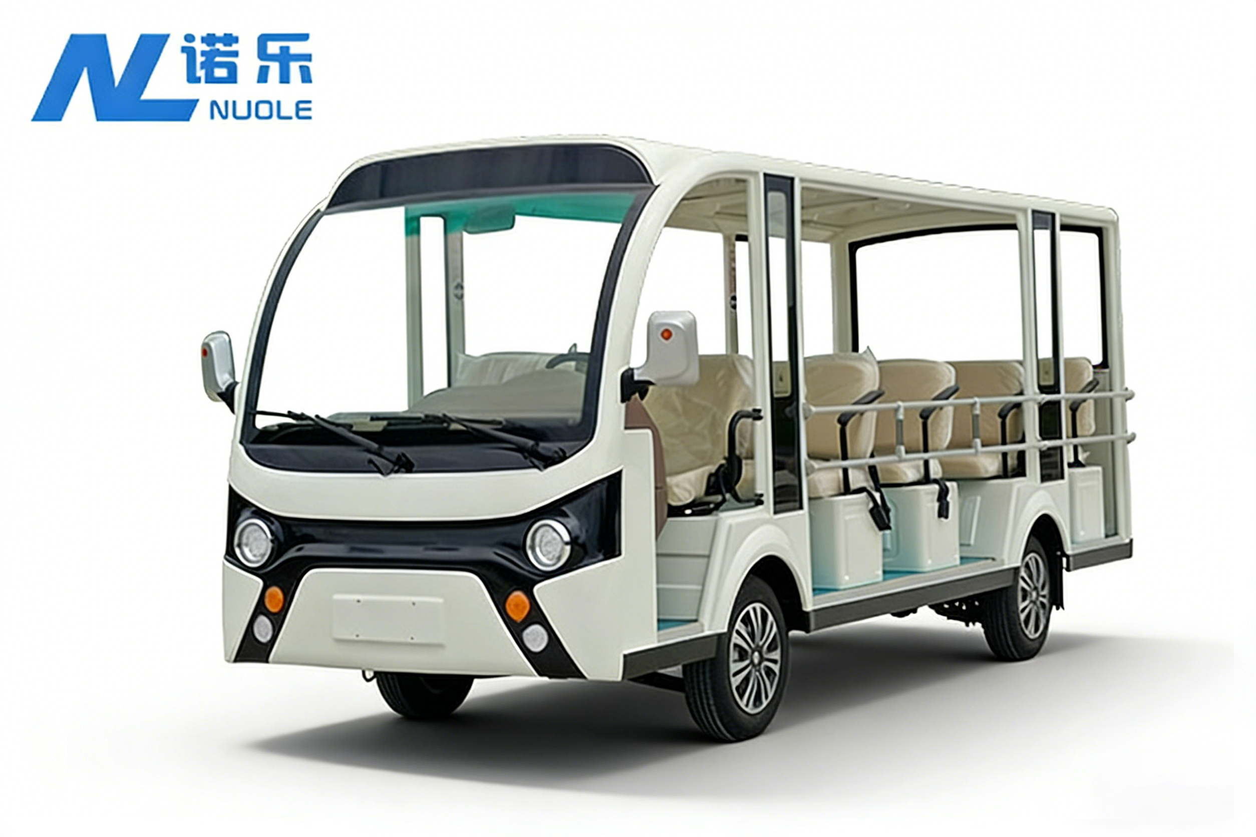 新款14座电动摆渡车(NL-GD14M)